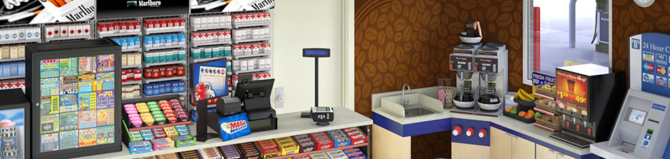 Murphy USA interieur 3D